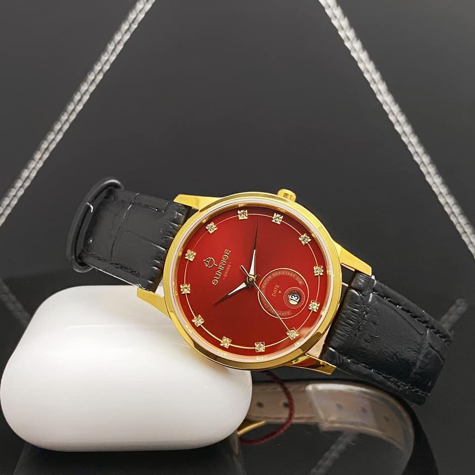ĐỒNG HỒ NỮ SUNRISE 2138PA CHÍNH HÃNG