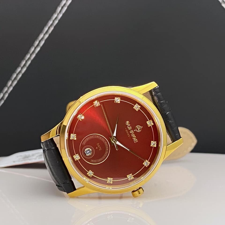 ĐỒNG HỒ NỮ SUNRISE 2138PA CHÍNH HÃNG