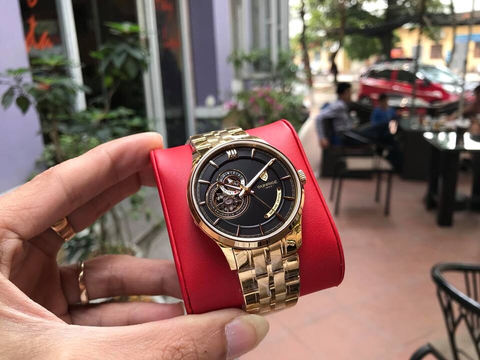 ĐỒNG HỒ CƠ SUNRISE 7002SC