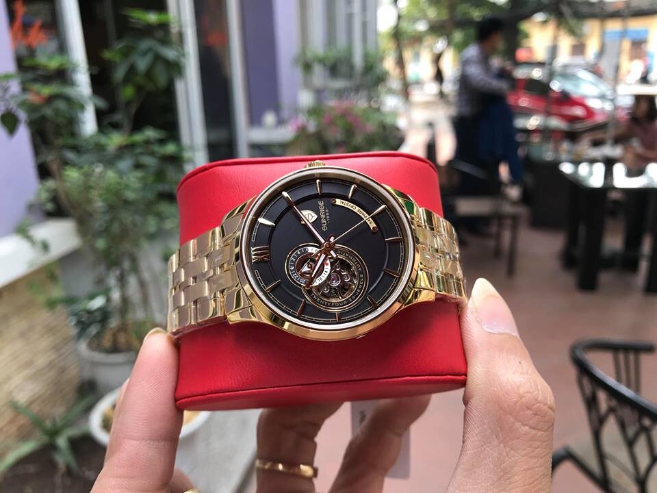 ĐỒNG HỒ CƠ SUNRISE 7002SC