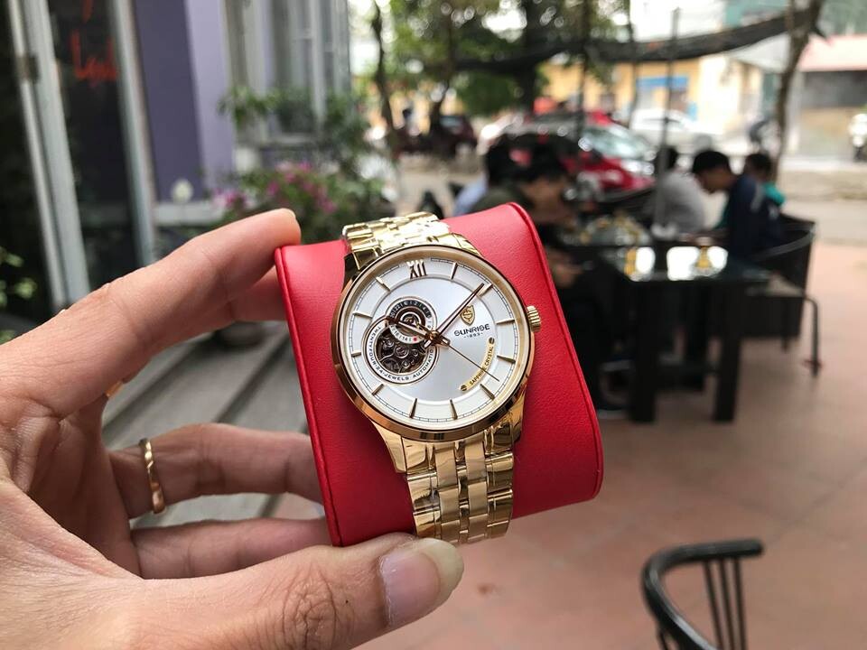 ĐỒNG HỒ CƠ SUNRISE 7002SC