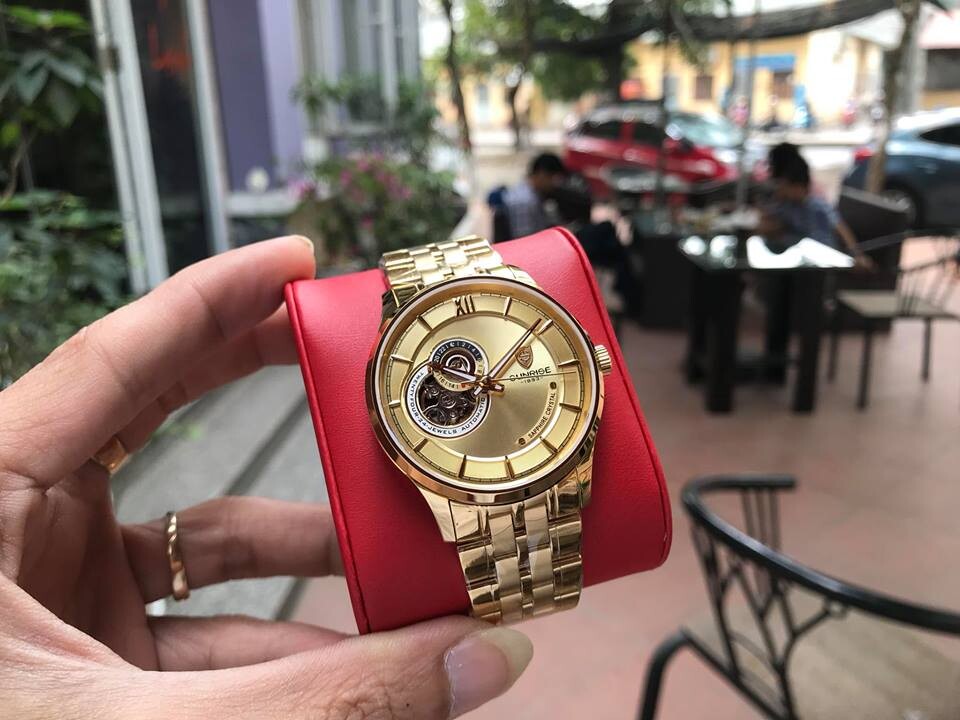 ĐỒNG HỒ CƠ SUNRISE 7002SC