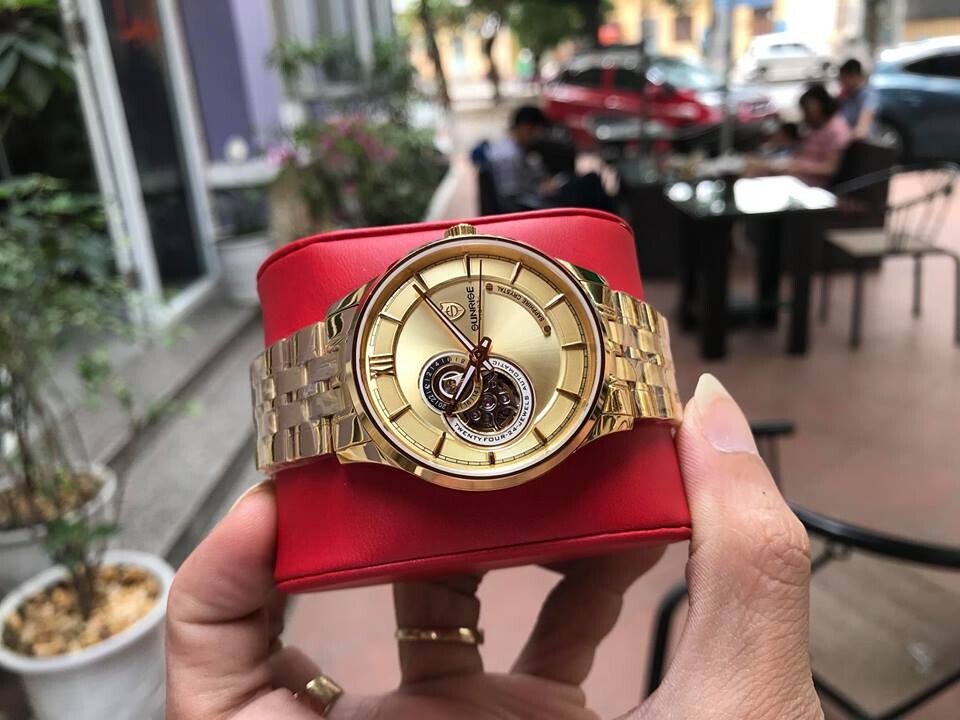 ĐỒNG HỒ CƠ SUNRISE 7002SC