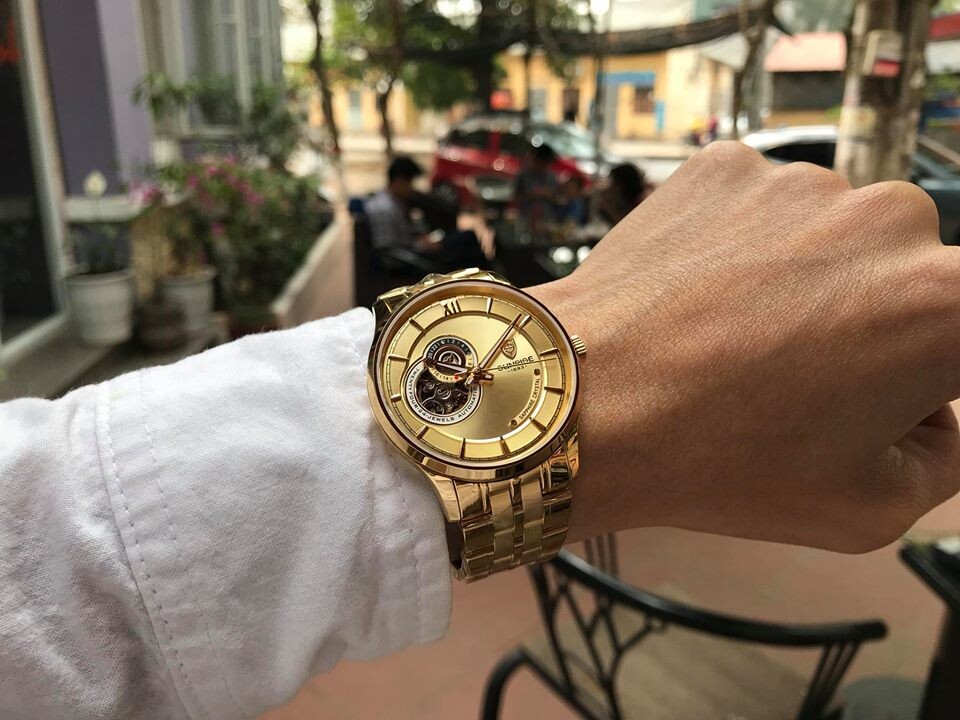 ĐỒNG HỒ CƠ SUNRISE 7002SC