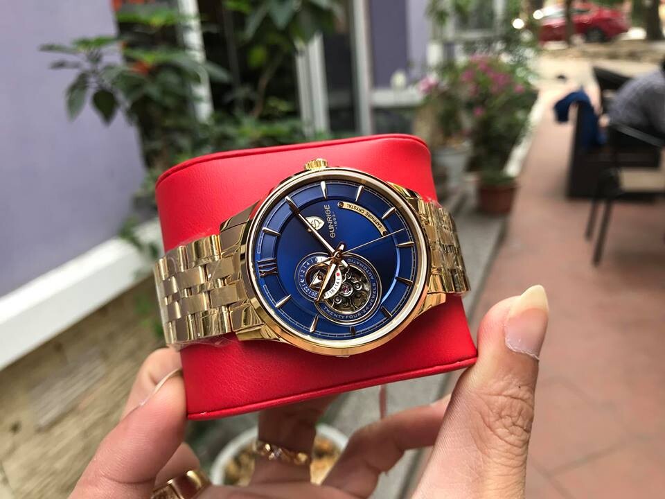 ĐỒNG HỒ CƠ SUNRISE 7002SC