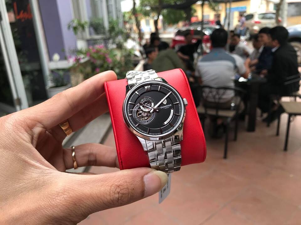 ĐỒNG HỒ CƠ SUNRISE 7002SC