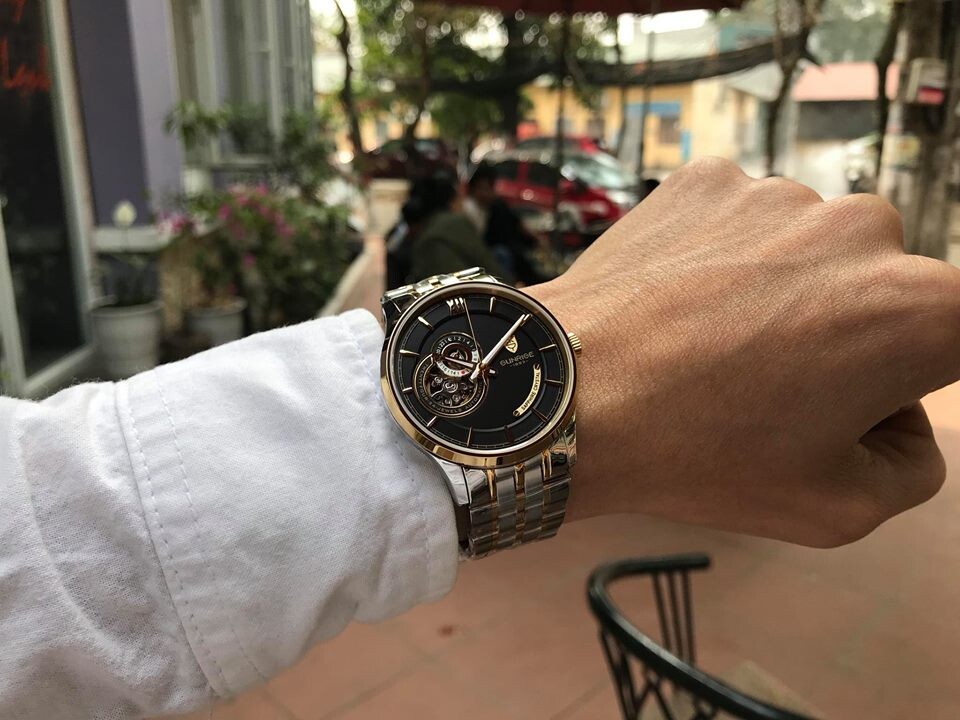 ĐỒNG HỒ CƠ SUNRISE 7002SC