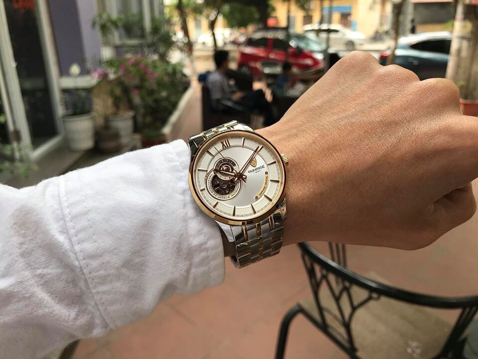 ĐỒNG HỒ CƠ SUNRISE 7002SC