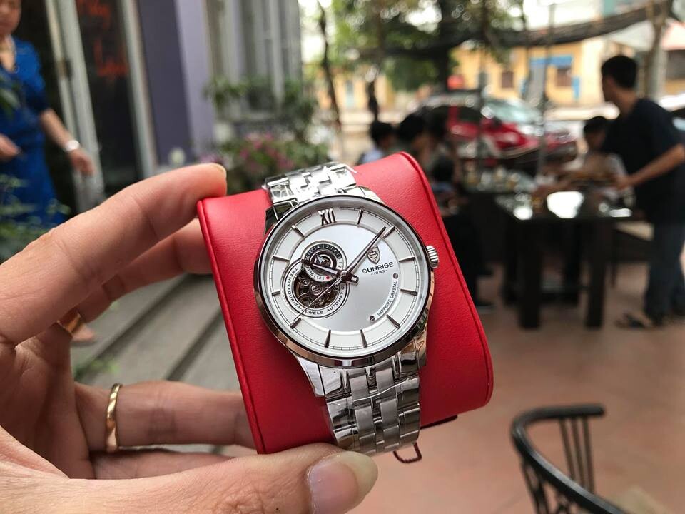 ĐỒNG HỒ CƠ SUNRISE 7002SC