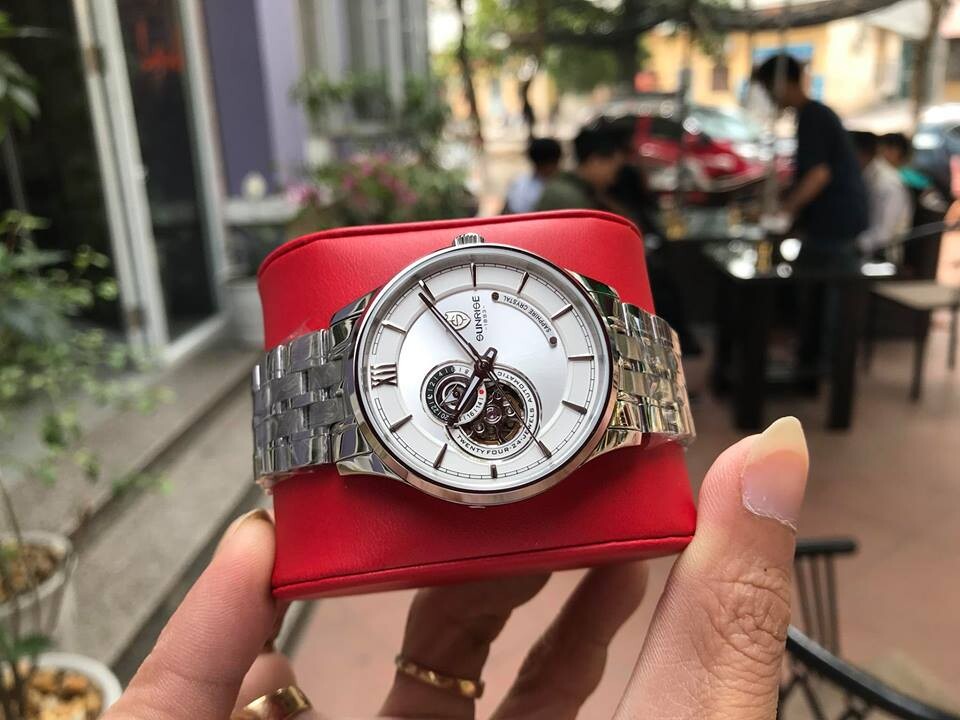 ĐỒNG HỒ CƠ SUNRISE 7002SC