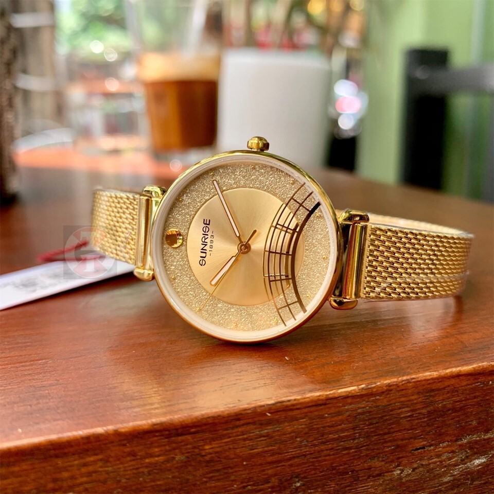 ĐỒNG HỒ SUNRISE LẮC TAY NỮ 9805SA