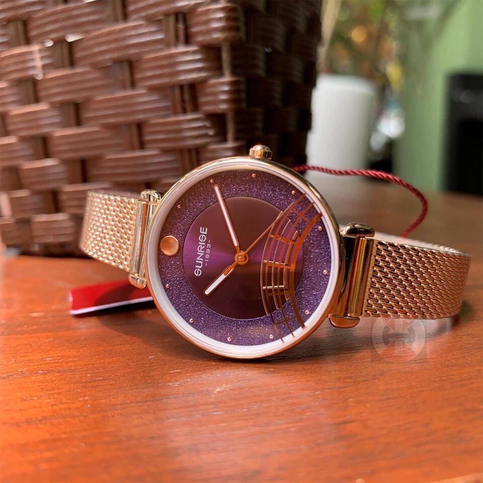 ĐỒNG HỒ SUNRISE LẮC TAY NỮ 9805SA