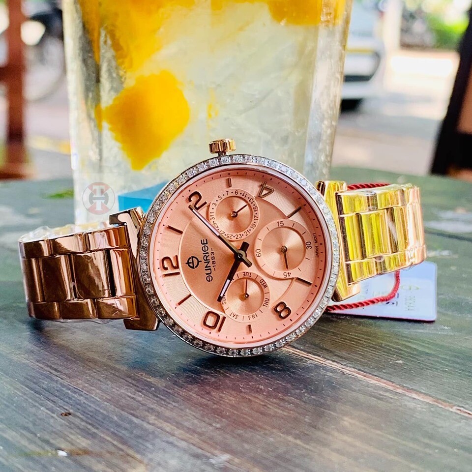 ĐỒNG HỒ SUNRISE NỮ 9806AA CHÍNH HÃNG