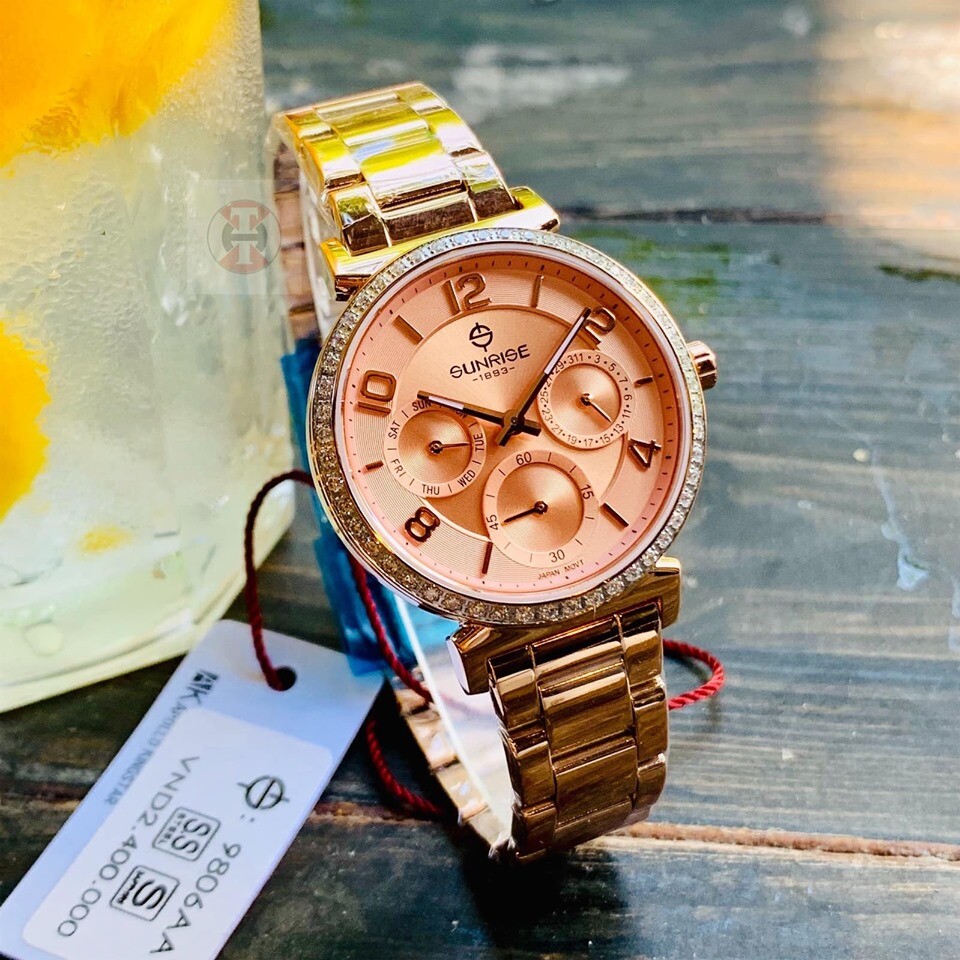 ĐỒNG HỒ SUNRISE NỮ 9806AA CHÍNH HÃNG