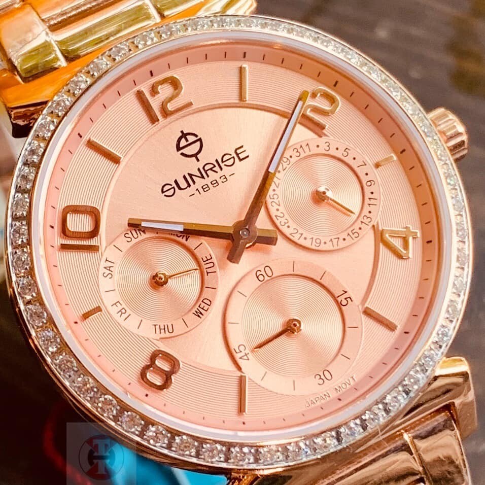 ĐỒNG HỒ SUNRISE NỮ 9806AA CHÍNH HÃNG