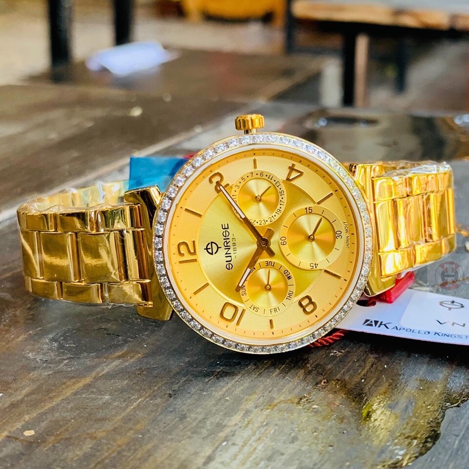ĐỒNG HỒ SUNRISE NỮ 9806AA CHÍNH HÃNG
