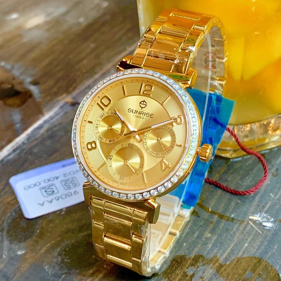 ĐỒNG HỒ SUNRISE NỮ 9806AA CHÍNH HÃNG