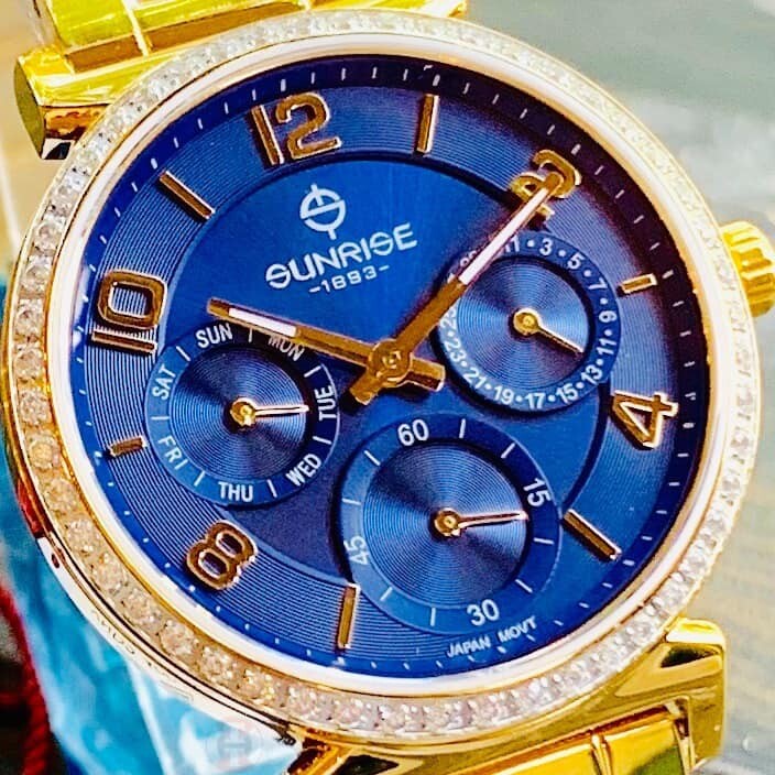 ĐỒNG HỒ SUNRISE NỮ 9806AA CHÍNH HÃNG