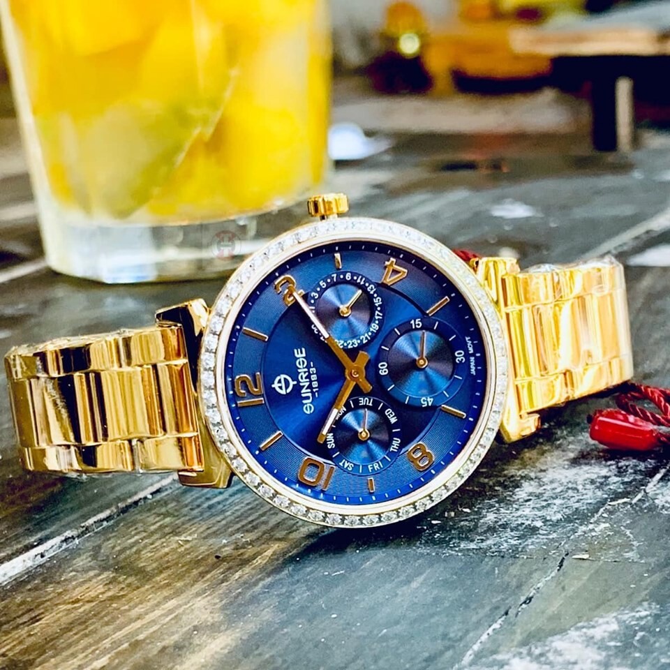 ĐỒNG HỒ SUNRISE NỮ 9806AA CHÍNH HÃNG
