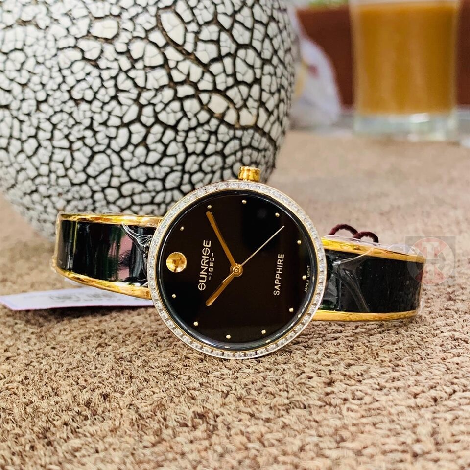 Đồng hồ lắc nữ sunrise 9968aa - ckd chính hãng