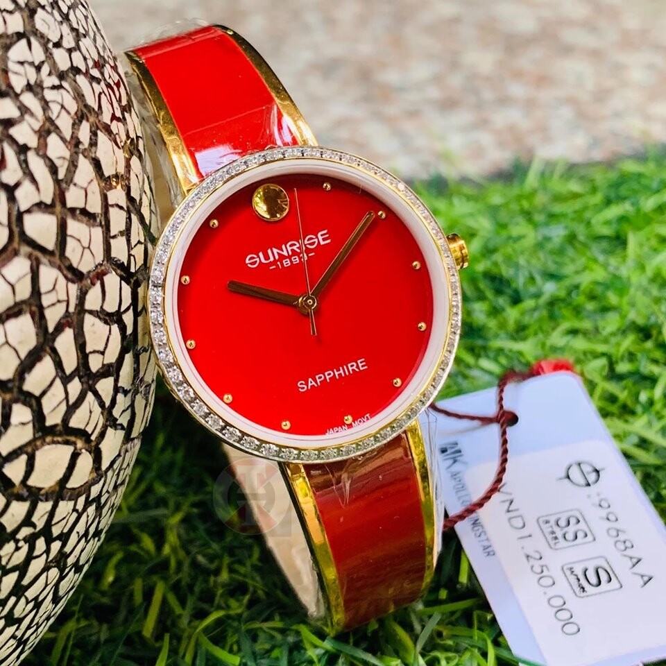 Đồng hồ lắc nữ sunrise 9968aa - ckr chính hãng