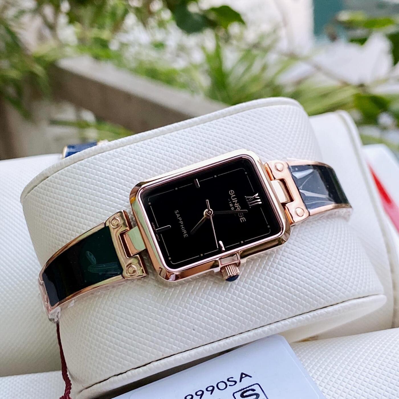 ĐỒNG HỒ NỮ SUNRISE 9990SA CHÍNH HÃNG