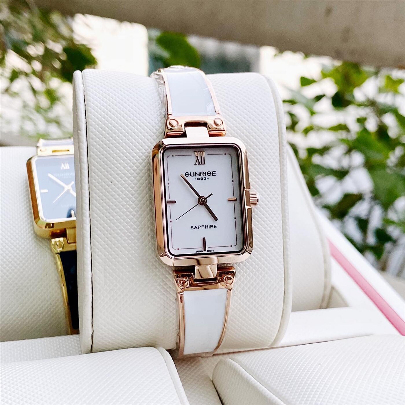 Đồng hồ nữ Sunrise no9990sa-ckrt chính hãng