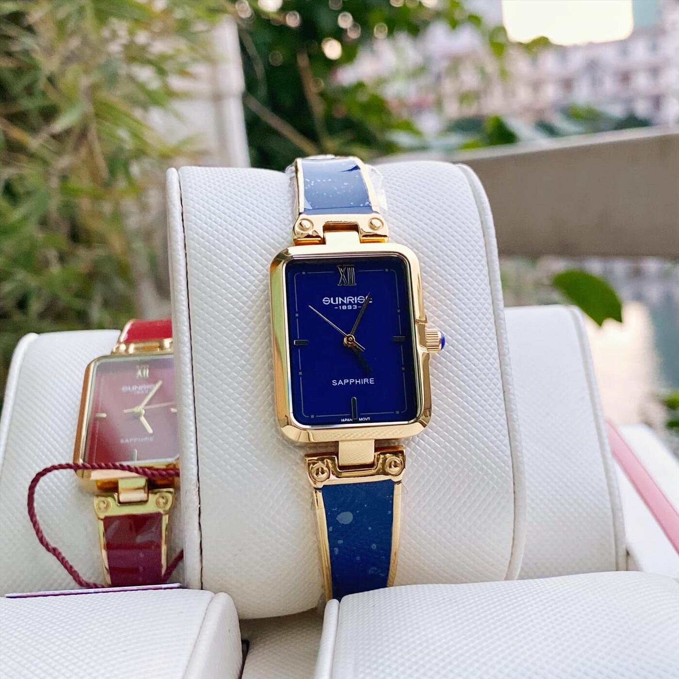 ĐỒNG HỒ NỮ SUNRISE 9990SA CHÍNH HÃNG