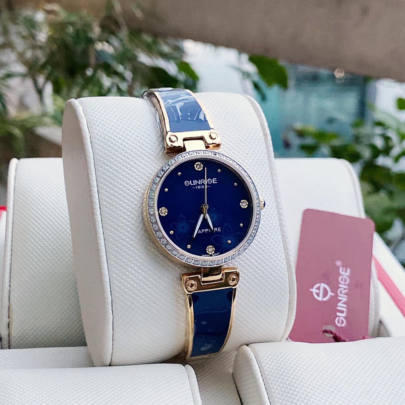ĐỒNG HỒ SUNRISE NỮ 9991AA CHÍNH HÃNG