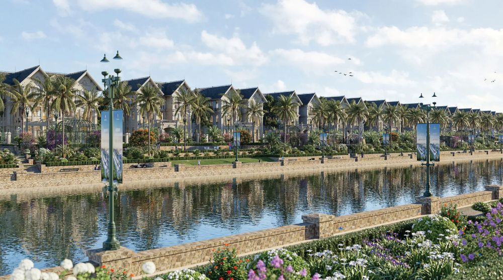 Noble Rivera Phúc Thọ – Dinh Thự Ven Sông 250ha Sunshine Group [Bảng Giá CĐT]