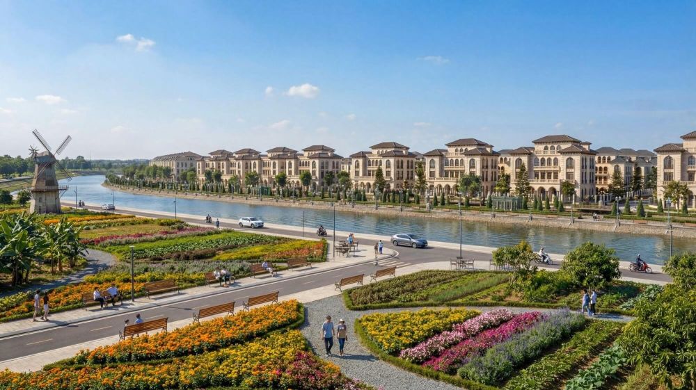 Noble Rivera Phúc Thọ – Dinh Thự Ven Sông 250ha Sunshine Group [Bảng Giá CĐT]