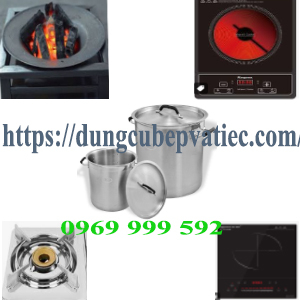 NỒI INOX 304 - 03 ĐÁY - NHIỀU DUNG TÍCH - THÍCH HỢP TRÊN MỌI LOẠI BẾP
