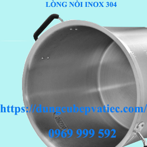 NỒI INOX 304 - 03 ĐÁY - NHIỀU DUNG TÍCH - THÍCH HỢP TRÊN MỌI LOẠI BẾP