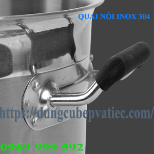 NỒI INOX 304 - 03 ĐÁY - NHIỀU DUNG TÍCH - THÍCH HỢP TRÊN MỌI LOẠI BẾP