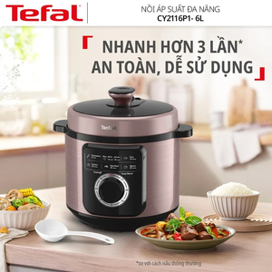 Nồi áp suất đa năng Tefal CY2116P1- 6L