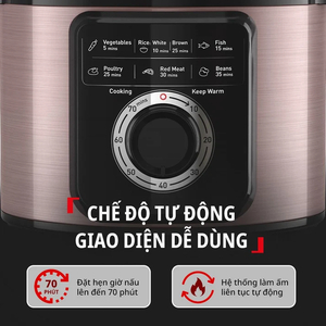 Nồi áp suất đa năng Tefal CY2116P1- 6L