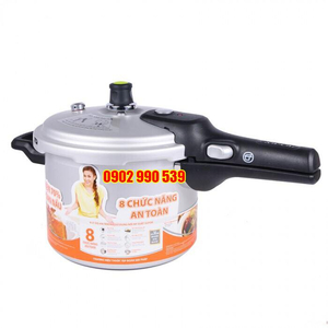 Nồi áp suất oxy hóa mềm Safety 6 Lít
