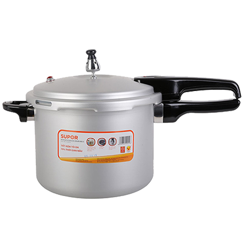 Nồi áp xuất oxy hoá mềm 1 tay cầm Supor YL183F5
