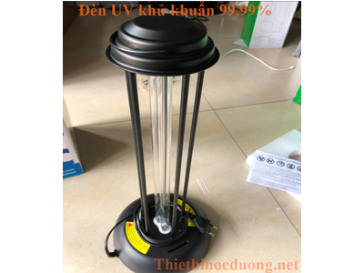 Đèn Khử khuẩn bằng Tia UV tạo môi trường không khí trong lành cho nơi làm việc và sinh hoạt, ôtô