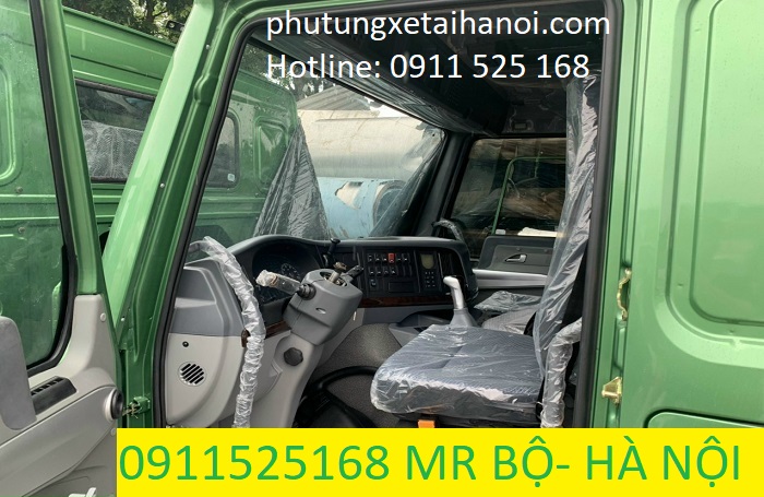 nội thất cabin howo V7G tổng thành