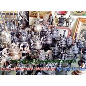 Nơi bán đỉnh đồng nhiều mẫu mã phong phú.