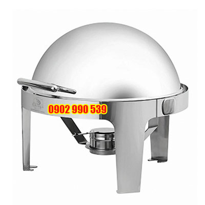 NỒI BUFFET CHÂN TRÒN INOX