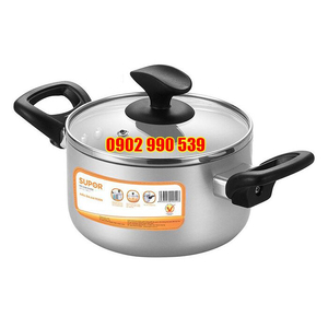 Nồi canh hợp kim nhôm oxy hóa mềm Souper - Supor
