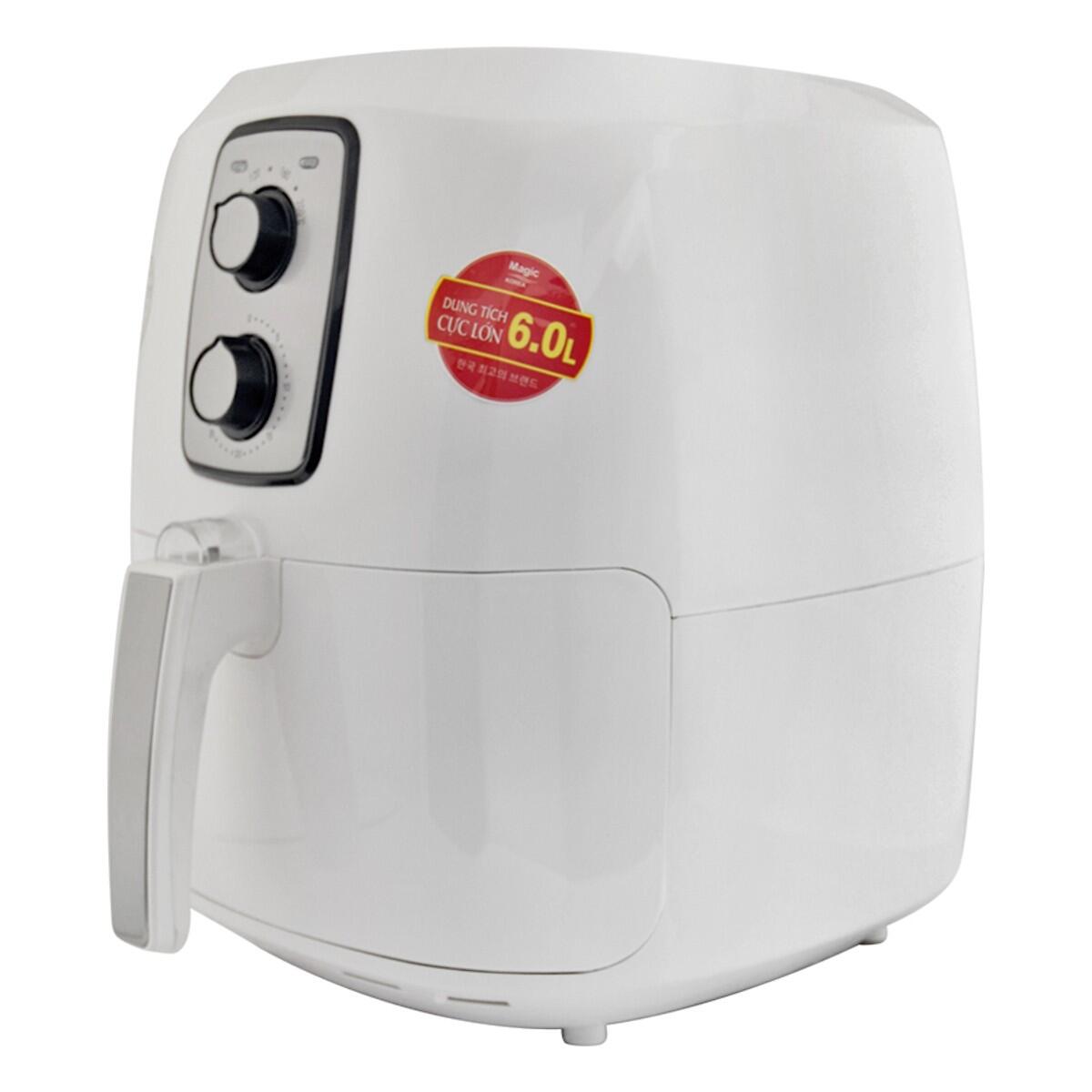 Nồi chiên không dầu Magic A-83 (Trắng) 6 lít