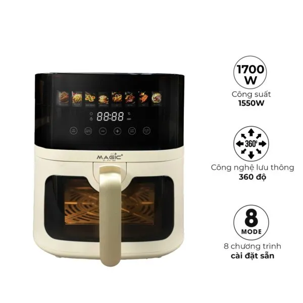 Nồi Chiên Không Dầu MAGIC Eco AC-125