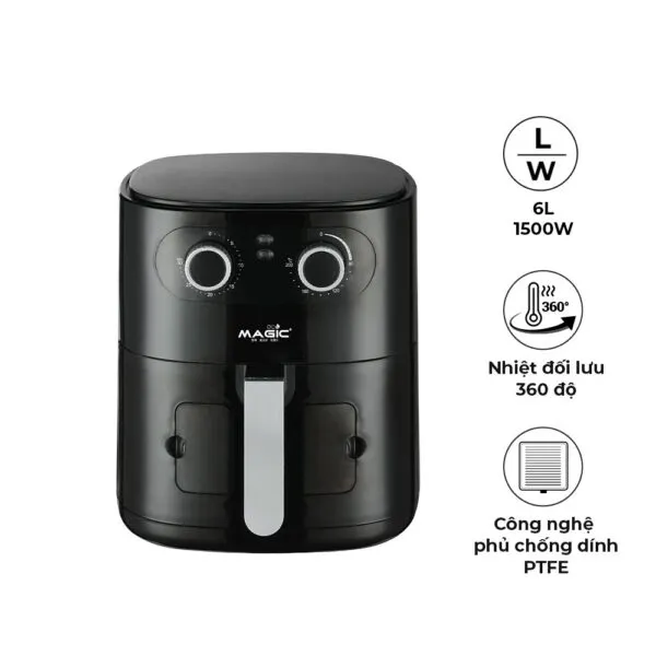 Nồi Chiên Không Dầu MAGIC Eco AC-126