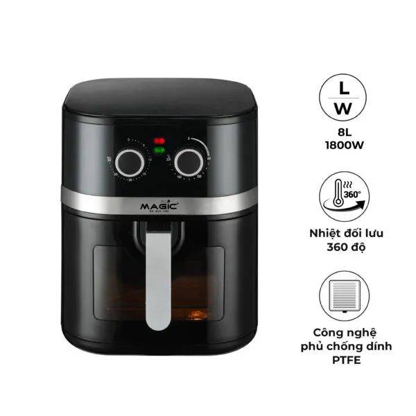 Nồi Chiên Không Dầu MAGIC Eco AC-127