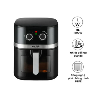 Nồi Chiên Không Dầu MAGIC Eco AC-127