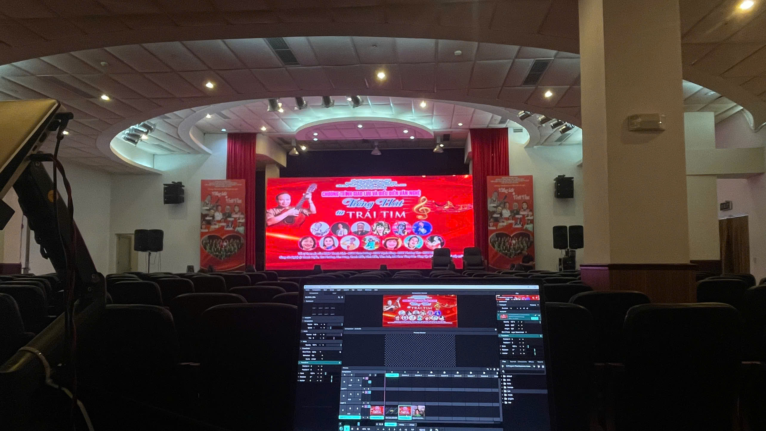 Nơi cho thuê màn hình led sân khấu dùng cho sự kiện tại tp hcm - sài gòn - Bình Dương - Vũng Tàu chất lượng tốt