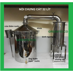 Nồi chưng cất 32 lít